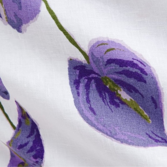 Reformation NWOT Yana linen lined dress in size 6. Never worn. - Picture 4 of 7